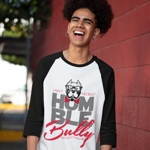 Bully Logo Raglan